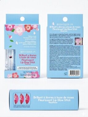 glamfoxx Fleurissant Lip Glow Stick